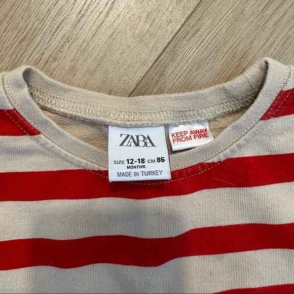 Zara toddler crewneck - Picture 4 of 4